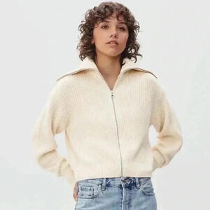 EVERLANE The Chunky Cardigan Size XXS